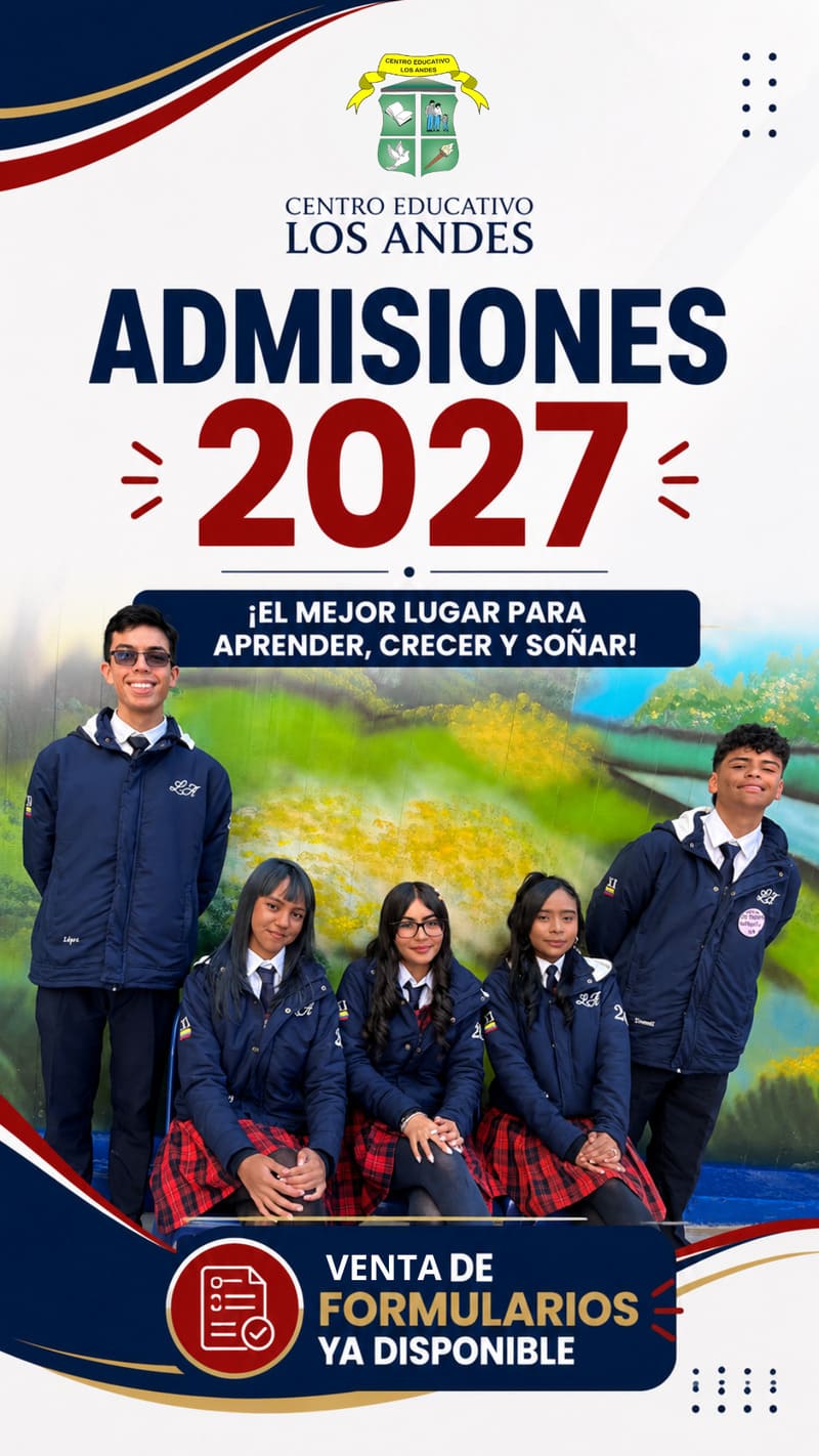 Admisiones 2026